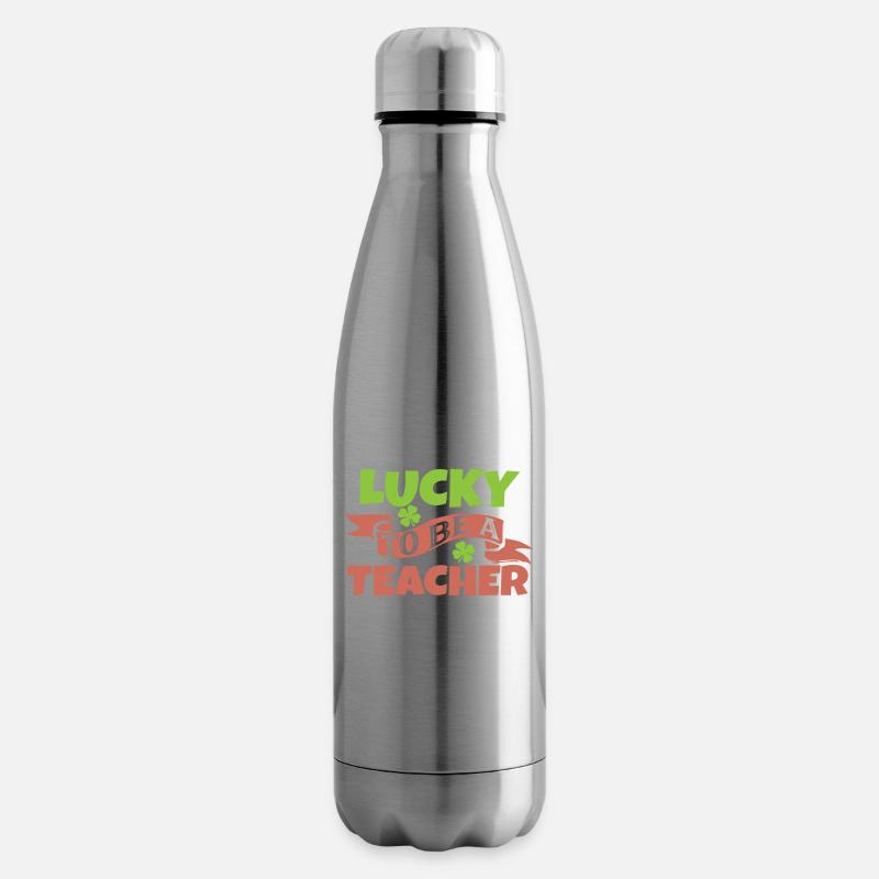 professeur - Bouteille isotherme - argent clair
