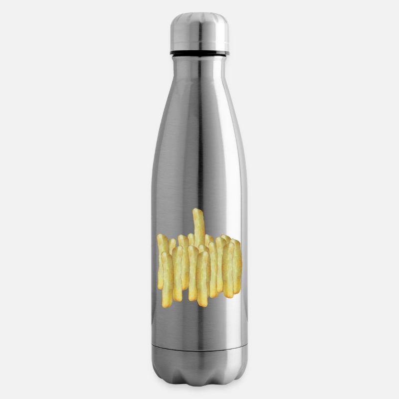 Pommes One - Isolierflasche - Lightsilver