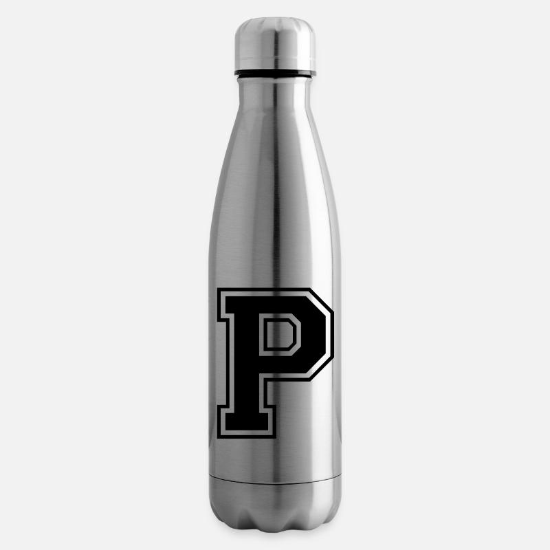 p - Isolierflasche - Lightsilver