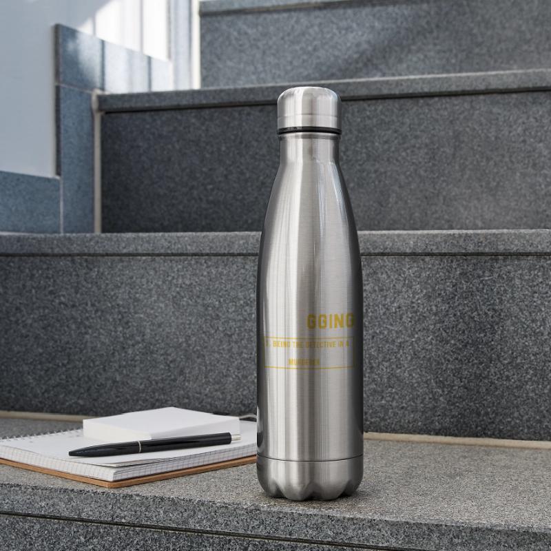 Debugging Programmieren Programmierer Geschenk Isolierflasche