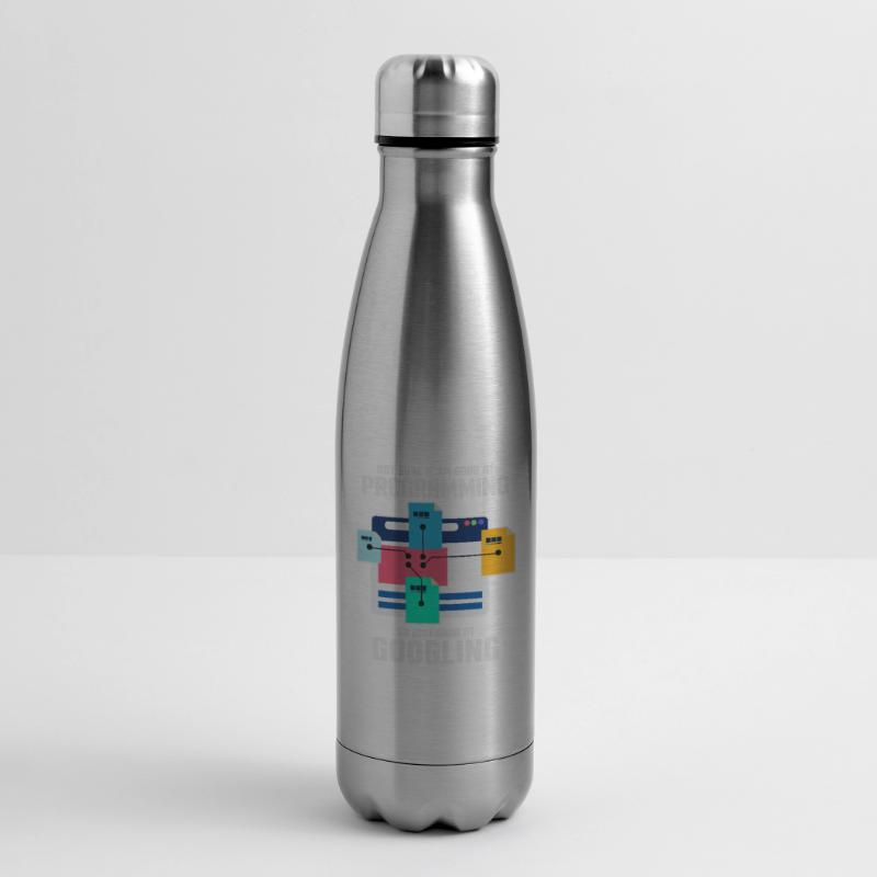 Programmierer Programmieren IT Computer Geschenk Isolierflasche