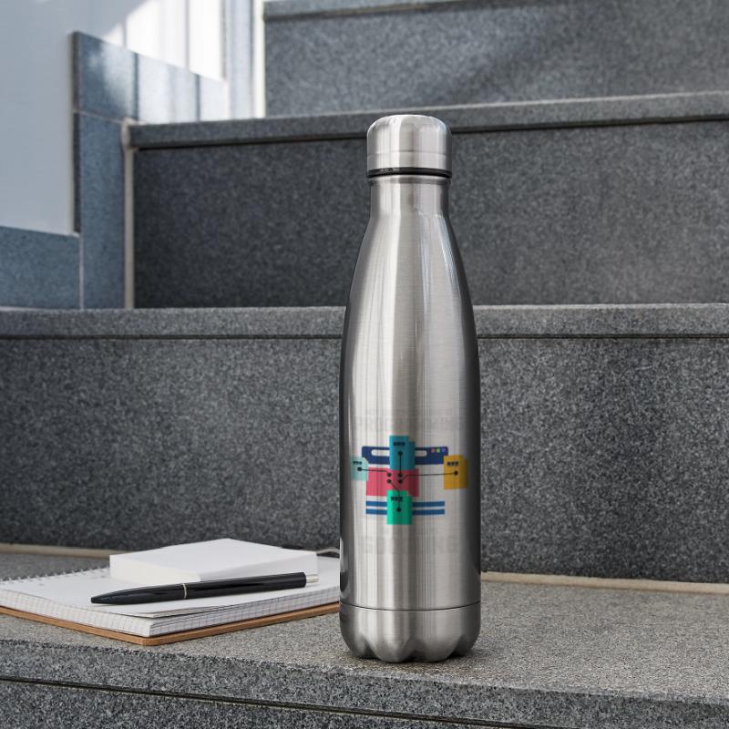 Programmierer Programmieren IT Computer Geschenk Isolierflasche