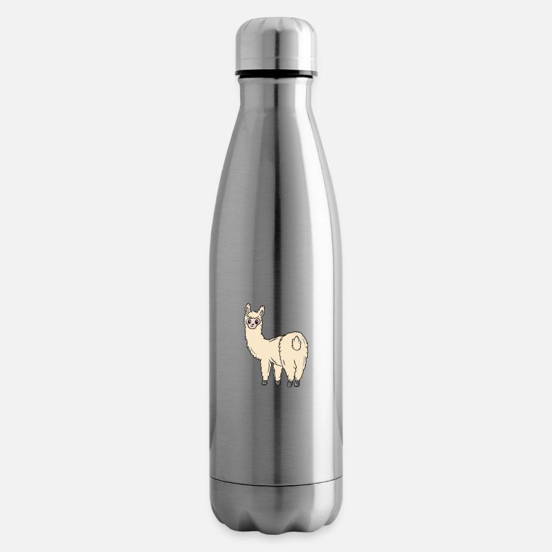 Lama - Isolierflasche - Lightsilver