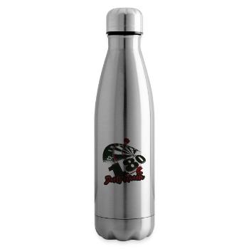 Chemises et cadeaux Dart Queen pour femmes - Bouteille isotherme - argent clair - Droite