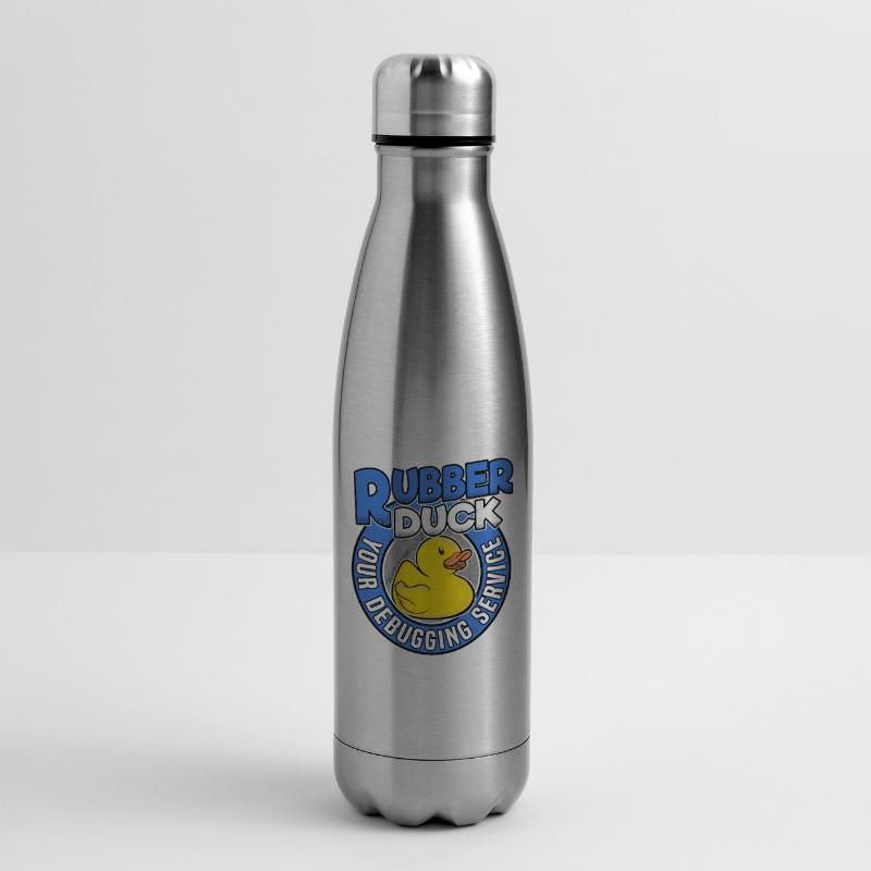 Programmierer Ente Programmieren Debugging Lustig Isolierflasche