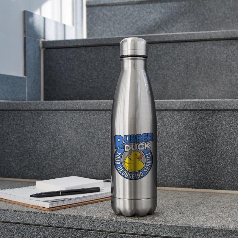 Programmierer Ente Programmieren Debugging Lustig Isolierflasche