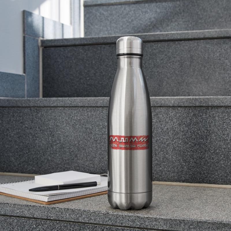 Analog Retro Synthesizer Envelope Waveforms Synths Insulated Water Bottle