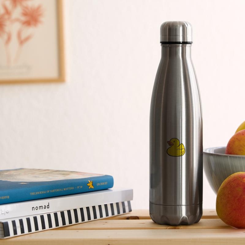 Programmierer Ente Programmieren Debugging Lustig Isolierflasche