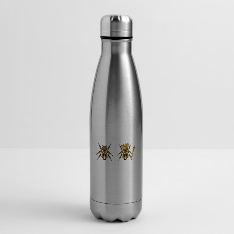 Programmierer Informatiker Nerd IT Admin Coder EDV Isolierflasche