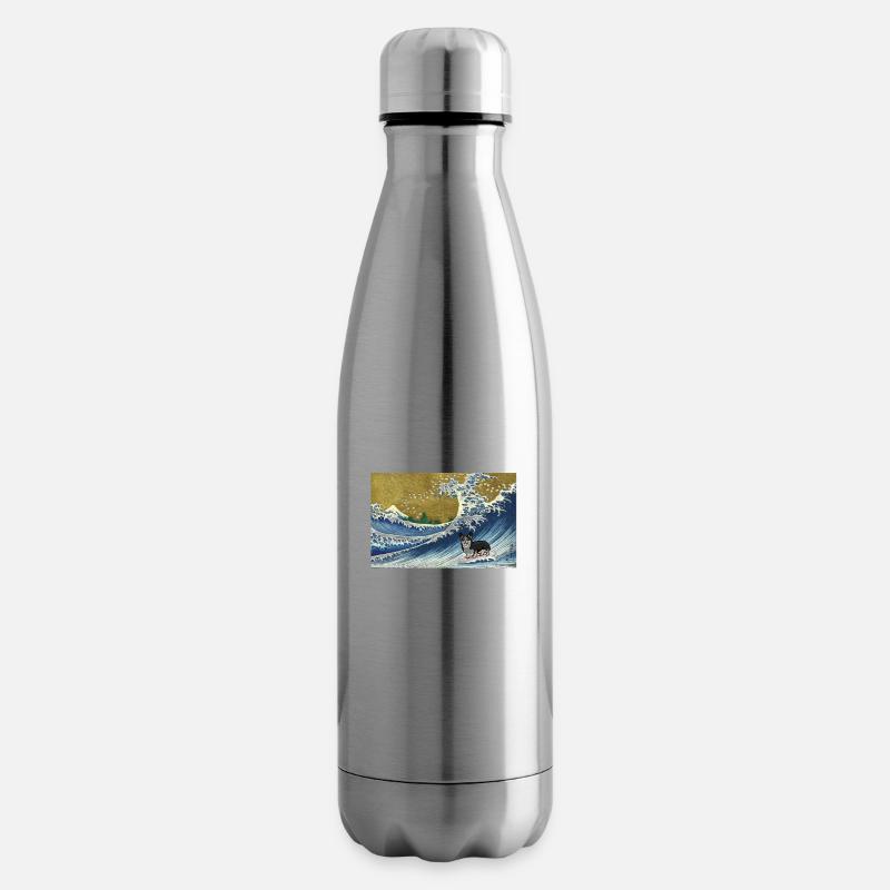 Corgi - Bouteille isotherme - argent clair