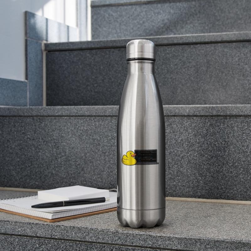 Programmeurs Canard Programmation Debugging Drôle Bouteille isotherme