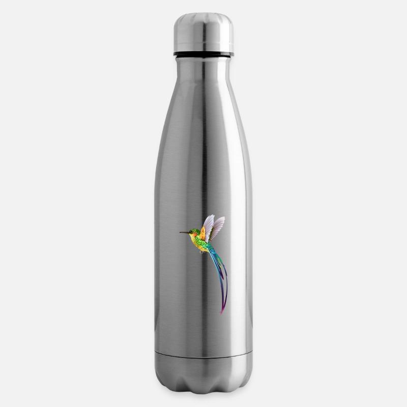 Kolibri - Isolierflasche - Lightsilver