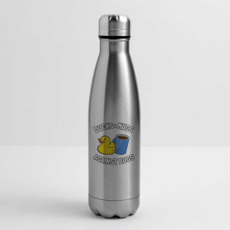 Programmierer Ente Programmieren Debugging Lustig Isolierflasche