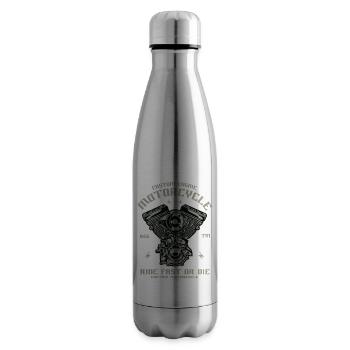 Motorrad - Isolierflasche - Lightsilver - Rechts