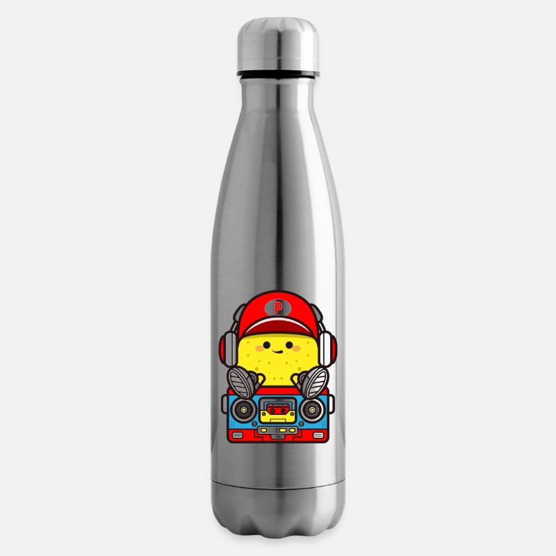 Cute Potato - Be Yourself - Bouteille isotherme - argent clair
