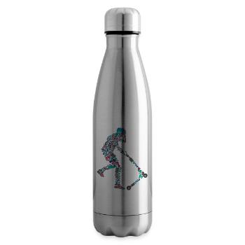 Stunt Scooter Roller Tretroller Jungen Kinder - Isolierflasche - Lightsilver - Rechts