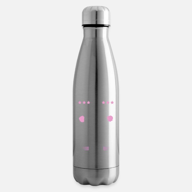 Wenn Cheerleading einfach wäre Cheerleader Spruch - Isolierflasche - Lightsilver