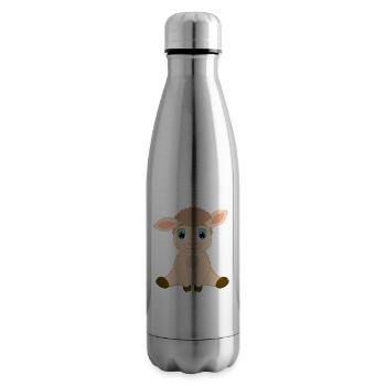 Lamm - Lämmchen - Isolierflasche - Lightsilver - Rechts