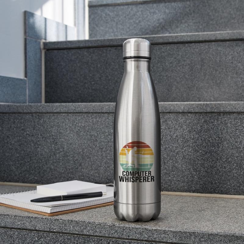Programmierer Informatiker Informatik Isolierflasche
