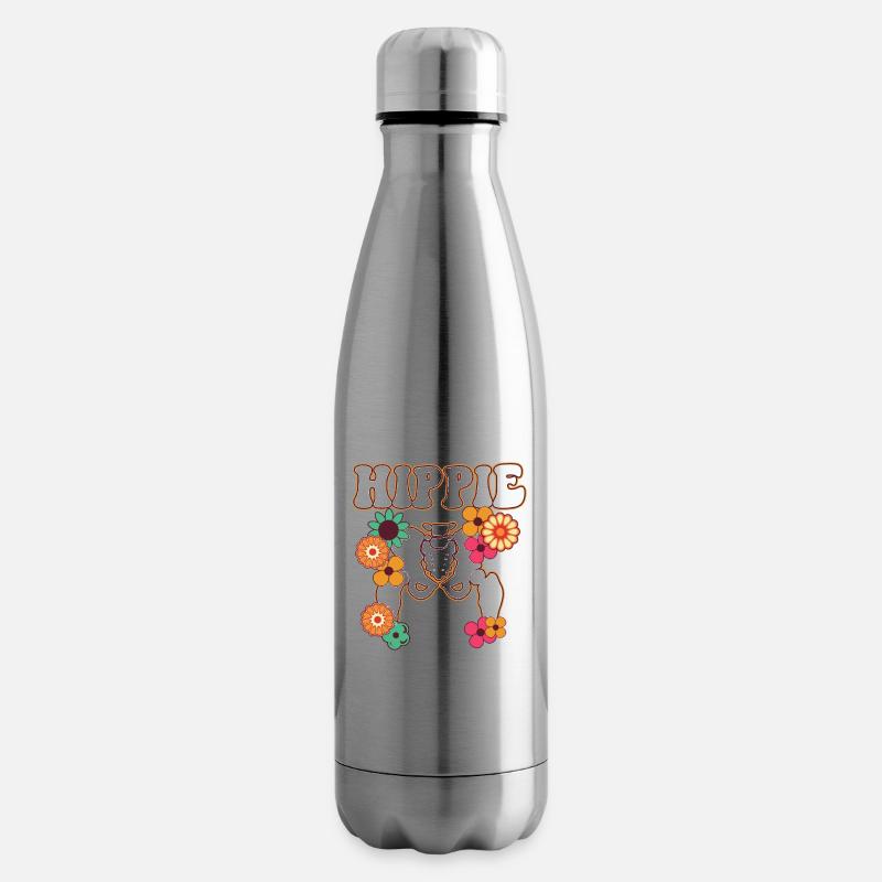 Genesung Neue Hüfte Hüft OP Operation Geschenk - Isolierflasche - Lightsilver