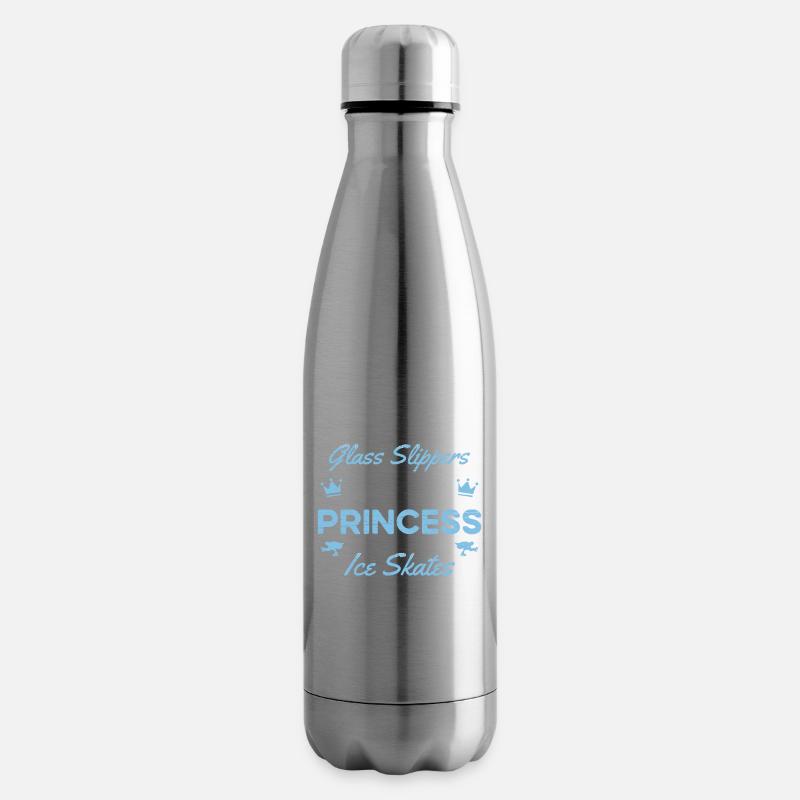 Eiskunstlauf und Eislaufen - Isolierflasche - Lightsilver
