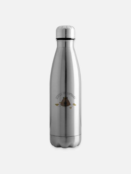 Capybara - Isolierflasche - Lightsilver
