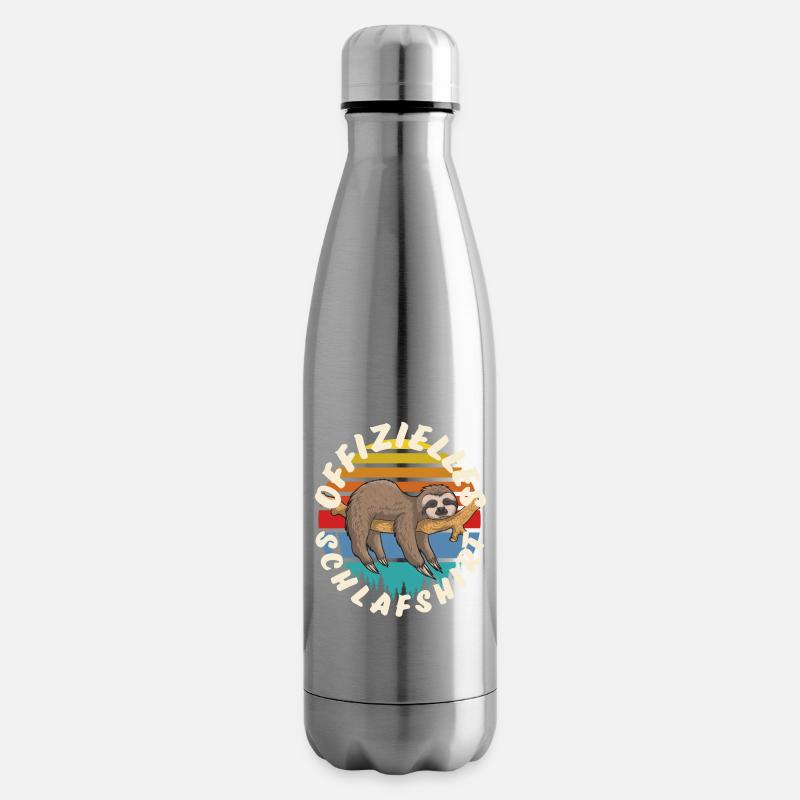 Faultier - Isolierflasche - Lightsilver