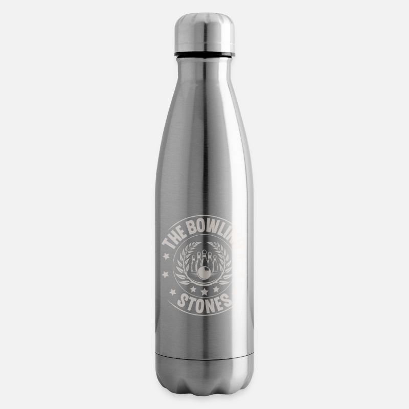Bowling - Insulated Water Bottle - silver