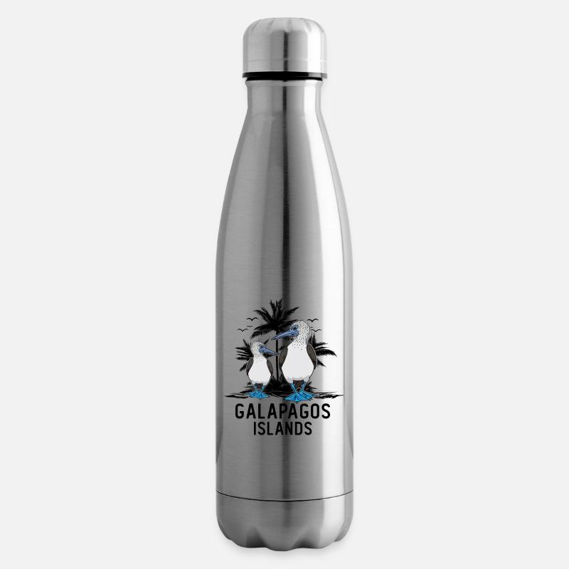 Galapagos Islands - Isolierflasche - Lightsilver