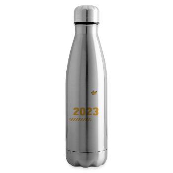 Opa 2023 Loading Schwangerschaftsankündigung - Isolierflasche - Lightsilver - Rechts