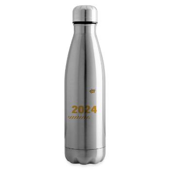 Opa 2024 Loading Schwangerschaftsankündigung - Isolierflasche - Lightsilver - Rechts