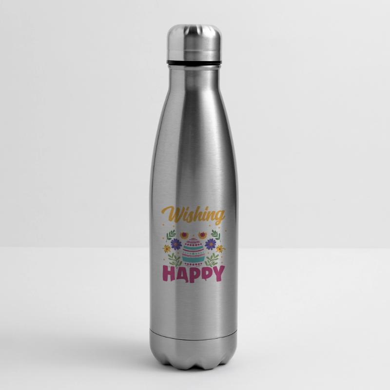 Wish everyone a Happy Easter Easter Easter Easter Insulated Water Bottle