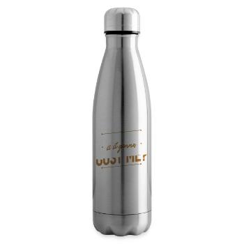 How much will it cost me? Papa Father Daddy - Insulated Water Bottle - silver - Right