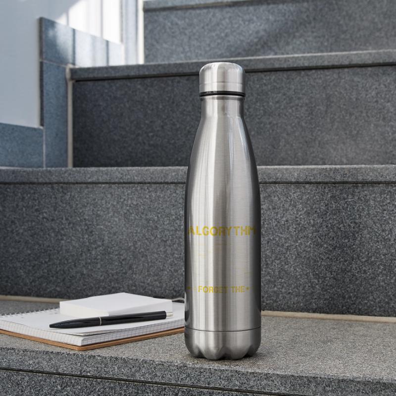Artificial Intelligence Algorithm Programmer Isolierflasche