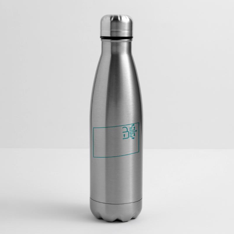 Cybersecurity Hack Hacking Hacker IT Security Insulated Water Bottle