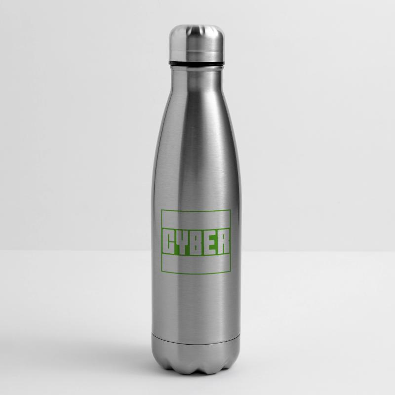 J’adore Cybersecurity Hack IT Security Hacker Bouteille isotherme