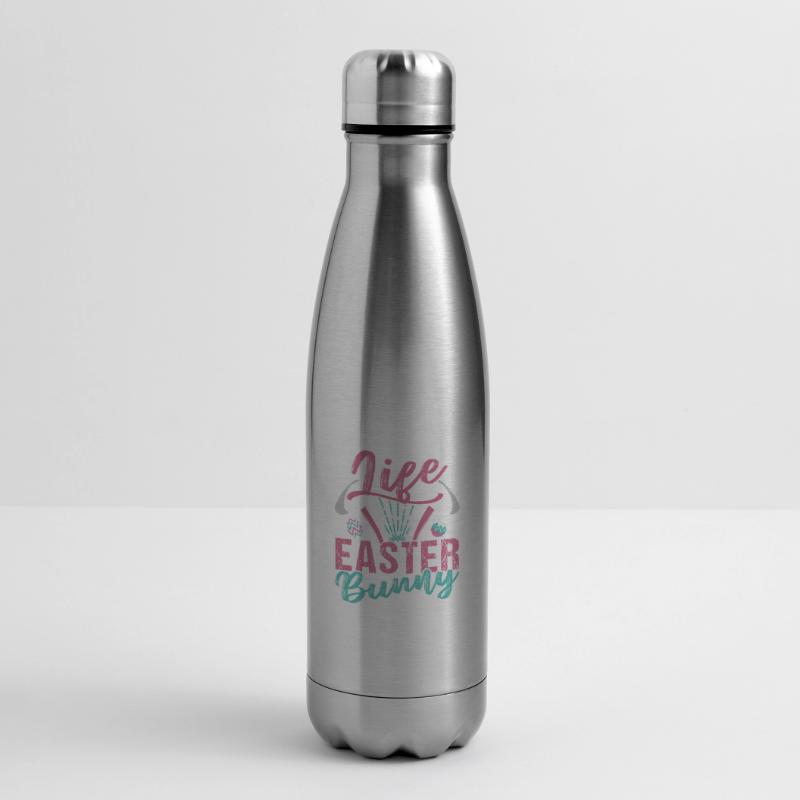 I Am A Real Easter Easter Easter Insulated Water Bottle