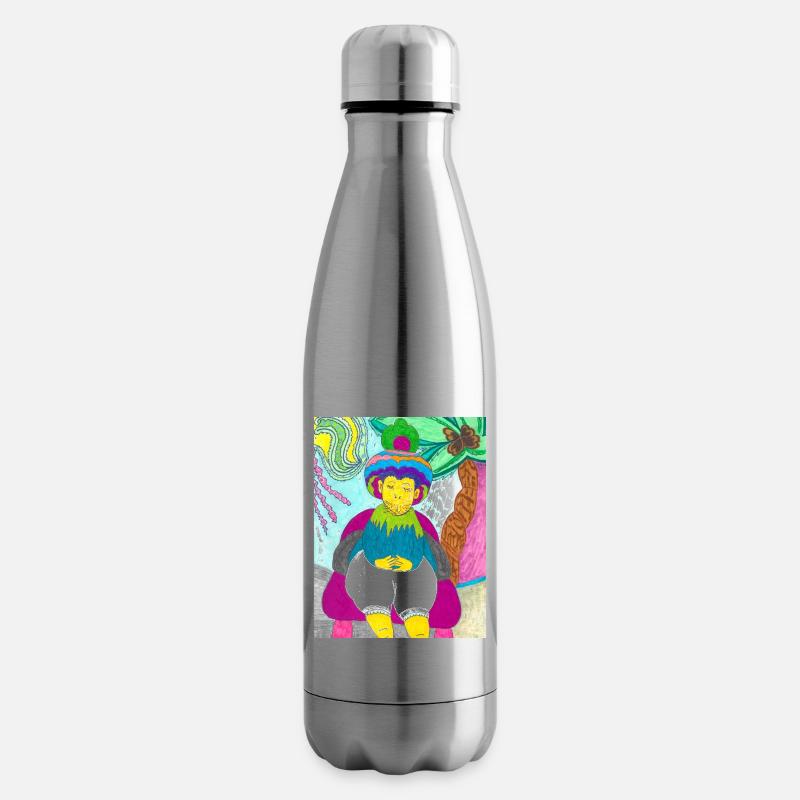 JasminEs World - Isolierflasche - Lightsilver