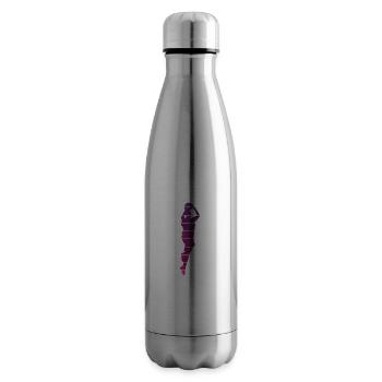 Basketball Player Ball Sports America USA - Insulated Water Bottle - silver - Right