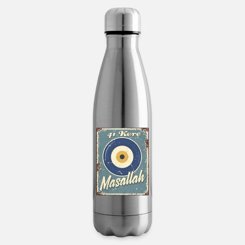 Nazar - Isolierflasche - Lightsilver