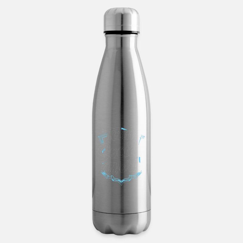 Team Sozialarbeit Soziale Arbeit Sozialarbeiter - Isolierflasche - Lightsilver