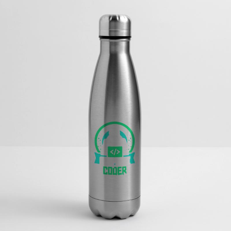 Future Coder Coding Programmer Code Insulated Water Bottle