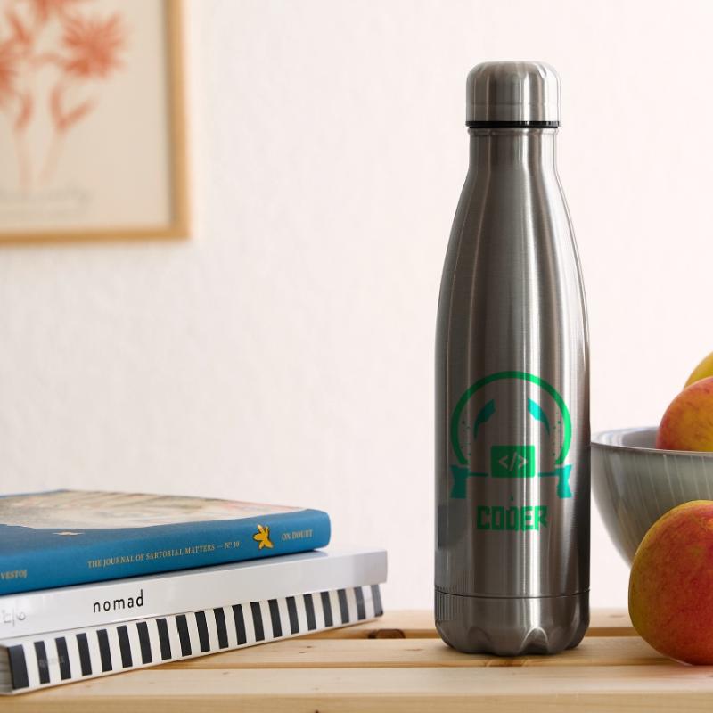 Zukünftiger Coder Coding Programmierer Code Isolierflasche