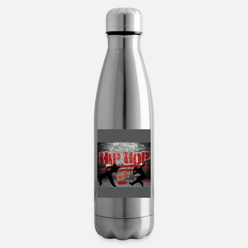 Hip Hop - Isolierflasche - Lightsilver