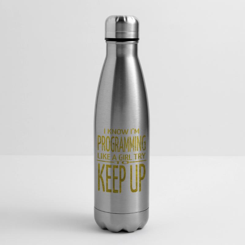 computer language bday statement backend developer Isolierflasche