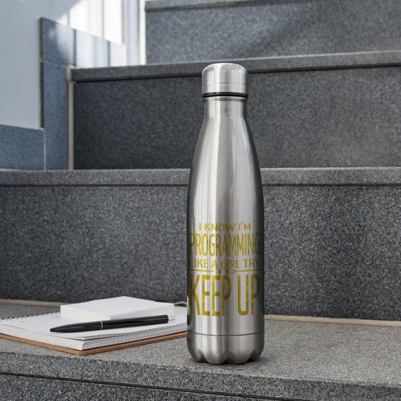 computer language bday statement backend developer Isolierflasche