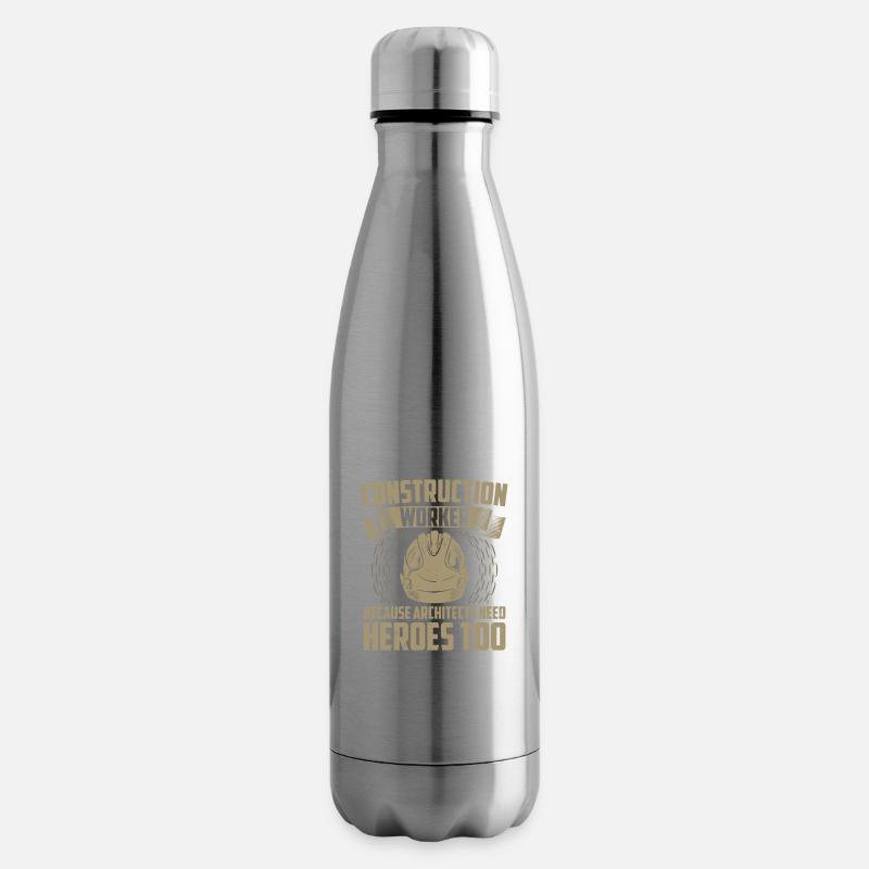Dachdecker - Isolierflasche - Lightsilver