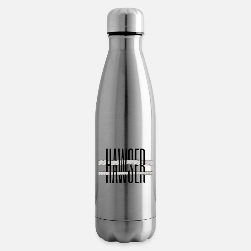 Hawser - Isolierflasche - Lightsilver