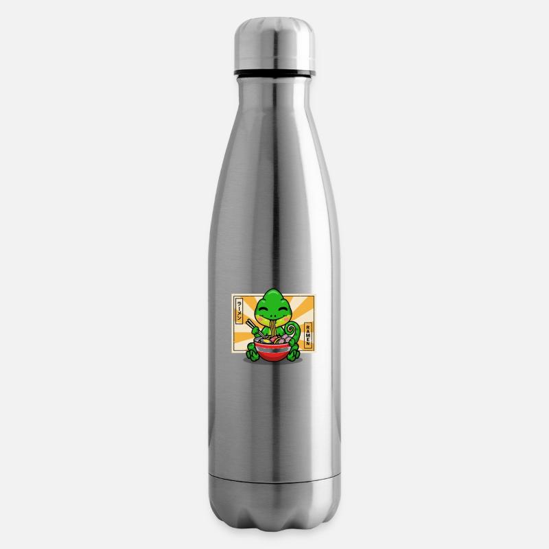 Chamäleon - Isolierflasche - Lightsilver