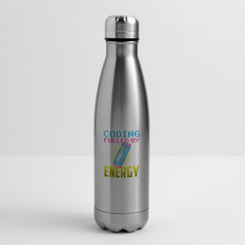 Programmation avec le code de codage Energydrinks Coder Bouteille isotherme
